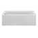 Basics® 59.5" Soaking Bathtub