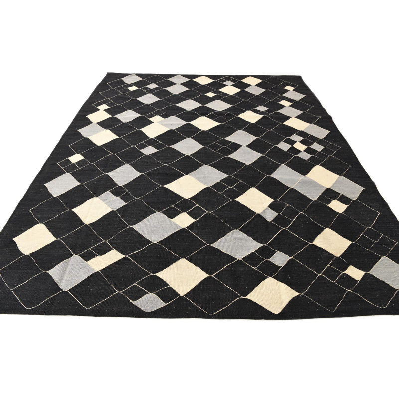 Orta Black Rug