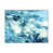 Cadre flottant blanc