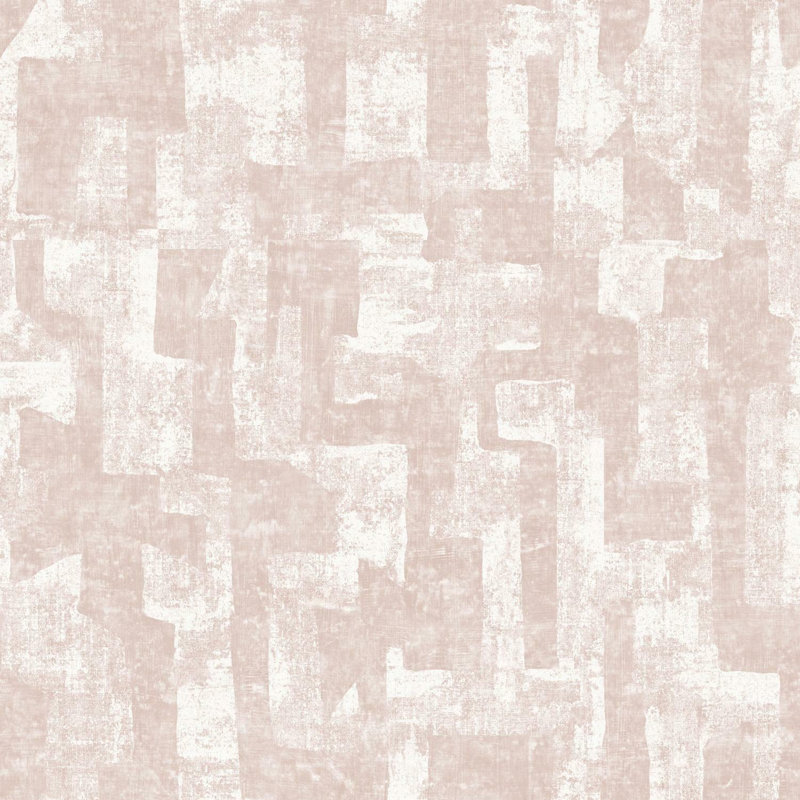 Papier peint adhésif Capetown, Rose / gris