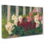 Flowers Vol.1 by Carl Moll - Wrapped Canvas-61855315
