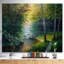 « paysages river avec abreuvement », impression-34272778-34272779