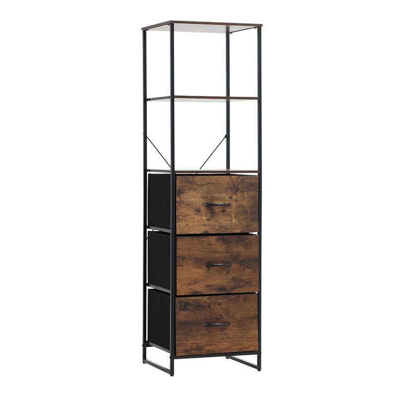 Steel Rectangle Accent Cabinet