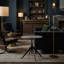Matilo Outdoor Round Bistro Table
