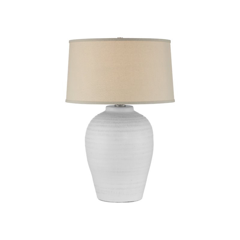 Dashwell White Table Lamp