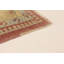 Tapis unique en laine noué à la main brun clair / brun de 9 pi 2 po x 11 pi 7 po Ushak des années 2010 Toppino