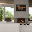 Toile épique «Equine 1 Industrial» par James Wiens «Epic Graffiti», 40 po x 26 po-151721260