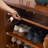 Classic and practical storage shoe cabinet
