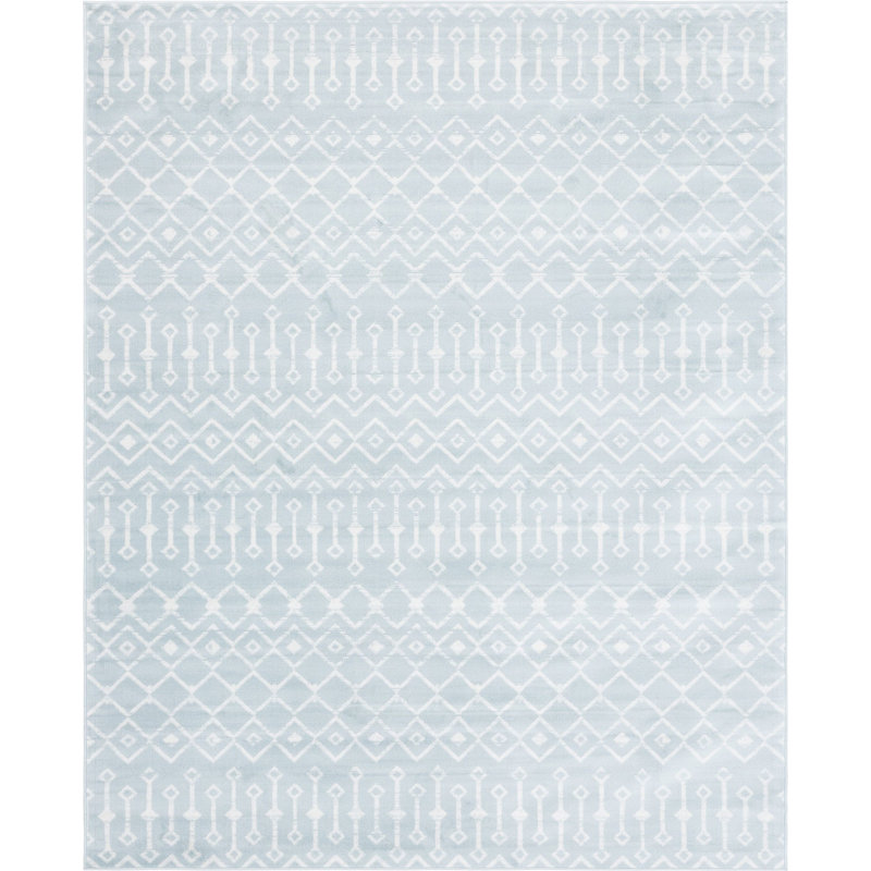 Aemtenan Abstract Indoor Rug, Rectangle 8' x 10'