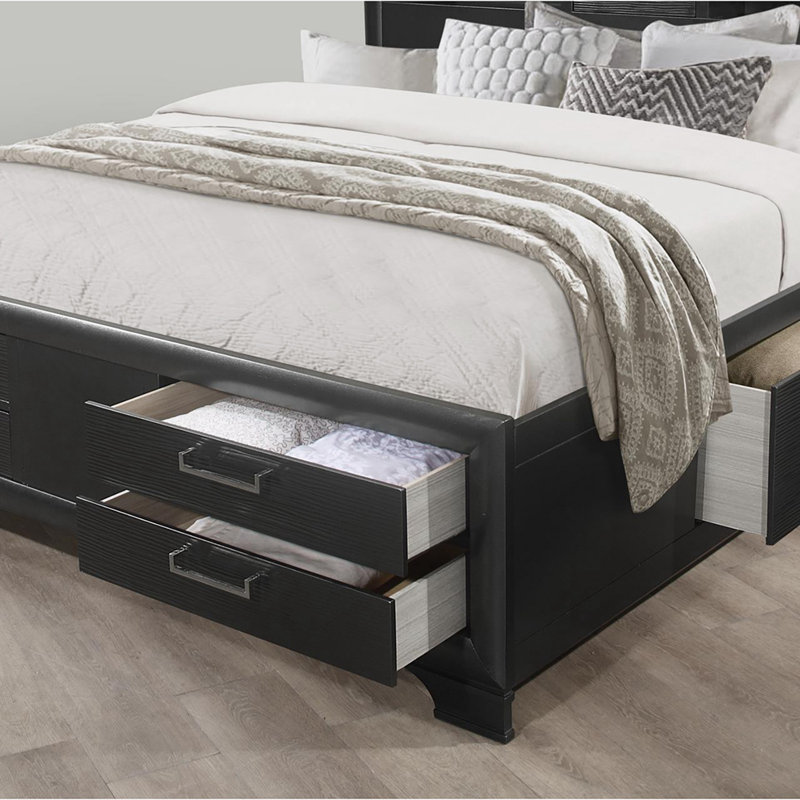 Grey Bed, Full