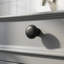 Meuble-lavabo simple 36 po avec lavabo en céramique 36 po, tablette ouverte, 2 tiroirs-129892714
