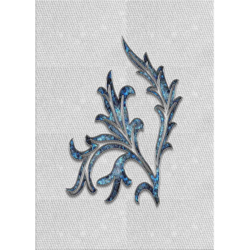 Hypes Indoor Rug, Rectangle 2' x 3'