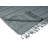 Farmhouse Striped 100% Turkish Cotton Throw Blanket-773432751