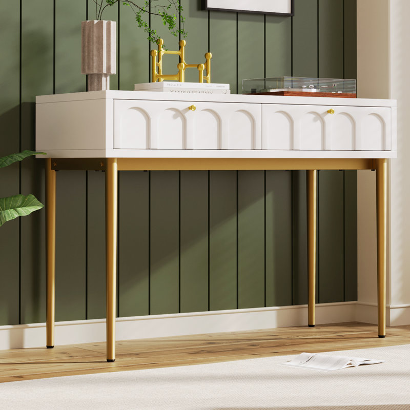 Valor Dressing Table with 2 Drawers