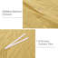 Ensemble de housse de couette à très grand lit, 2 pièces Shabby Chic Farmhouse, motif à volants rétro, microfibre douce, jaune-126214295-126214305