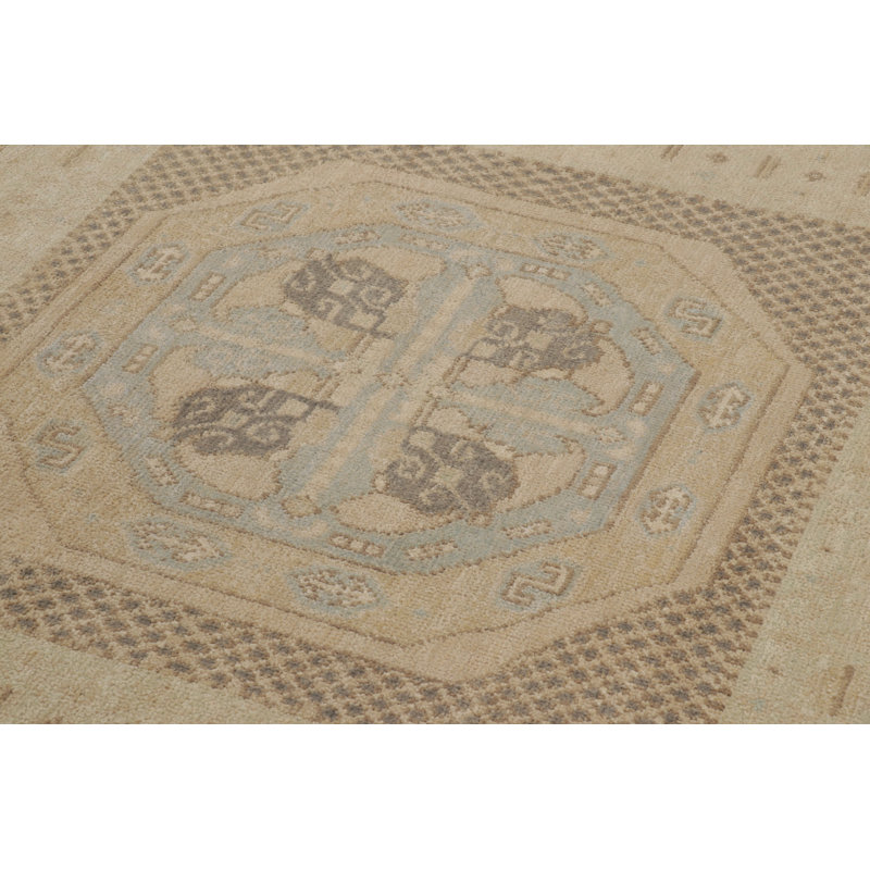 Burano One-of-a-Kind 6'0X6'0 Hand Knotted Area Rug