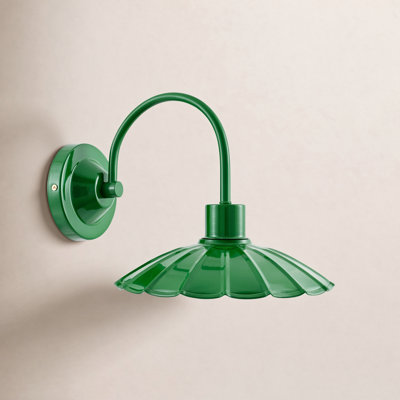 Elanie Nigel Pavona Wall Sconce