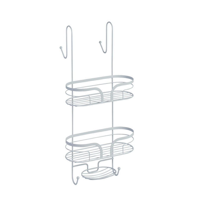 Dante Shower Caddy, White