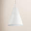 Luminaire suspendu conique à 1 lumière Grenadine-756184953