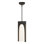 Cypress LED Single Rectangle Pendant