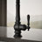 Artifacts Pull Down Single Handle Kitchen Faucet-62764377