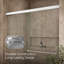 Revel 59.62'' x 70'' Double Sliding Shower Door with CleanCoat® Technology-1174113011-1090866005