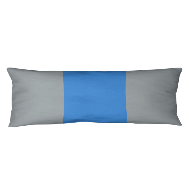 Polyester Medium Pillow, Tennessee Football, Blue/Navy Blue/Grey