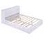 Lit plateforme avec rangement et tablettes gigognes