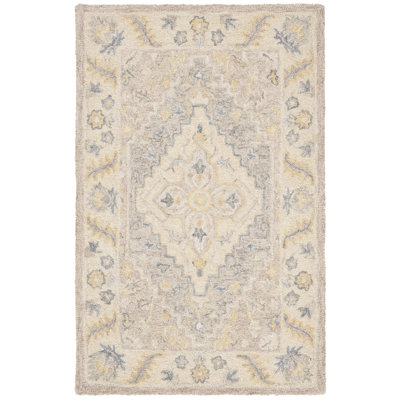 Sebrite Hand Tufted Wool Oriental Rug