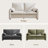 800LBS Down Filled Sofas