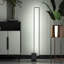 129Cm Black Novelty Floor Lamp