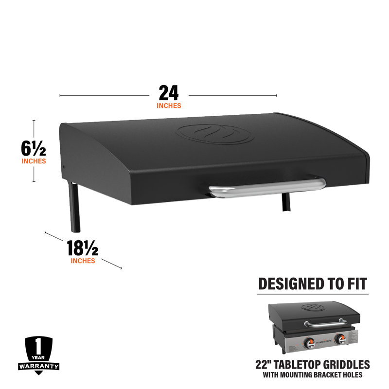 Hotte de table Blackstone 22 po (hotte seulement)