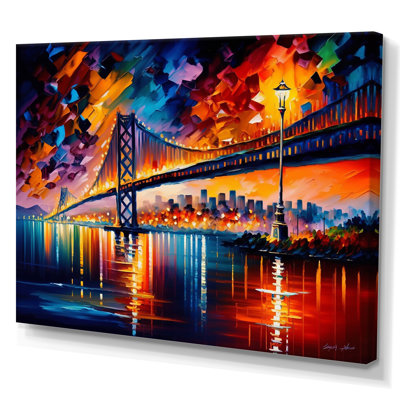 Colorful San Francisco III - City Wall Art