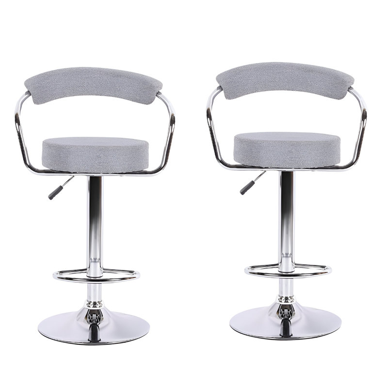 Tabouret pivotant à hauteur réglable Lentine