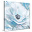 « blue pivoine », reproduction de peinture à l’huile sur toile tendue-29334480