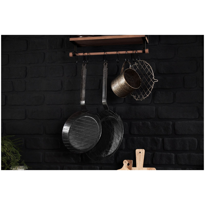 ZWILLING Forge Carbon Steel Fry Pan, Stainless Steel, 11"