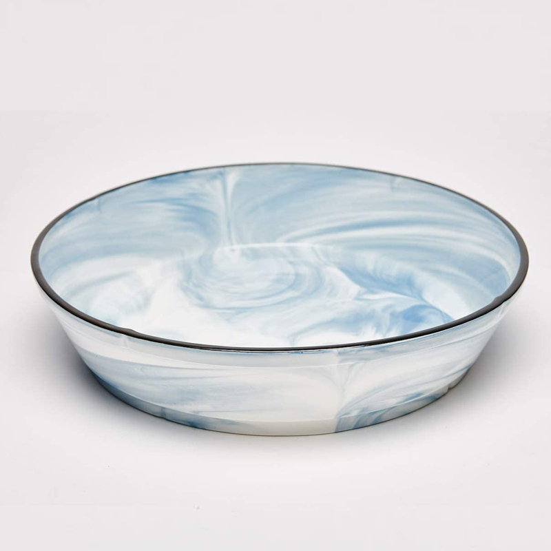 Mercer41 Rinan Porcelain China Serving Bowl