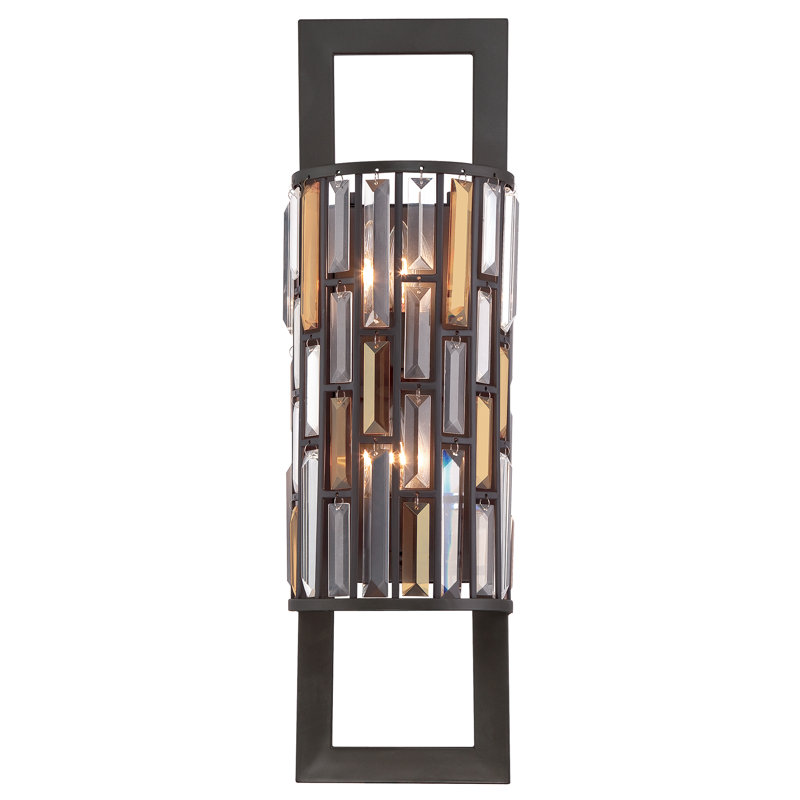 Ernberg Flush Mounted Sconce, Vintage Bronze