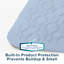 Tapis de douche antidérapant Leona-1533870292