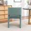 Chaise rembourrée en velours Hambrook-418201898