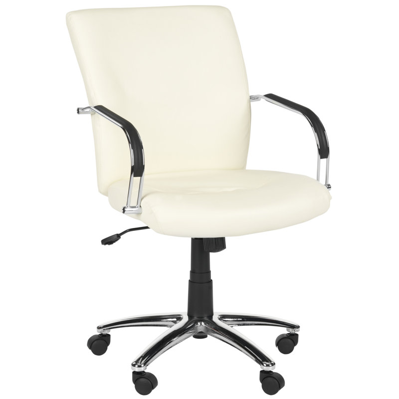 Ebern Designs Tremont Conference Chair, Cream