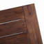 Outdoor Acacia Wood Dining Table with Weather-Resistant Metal Frame-125119819