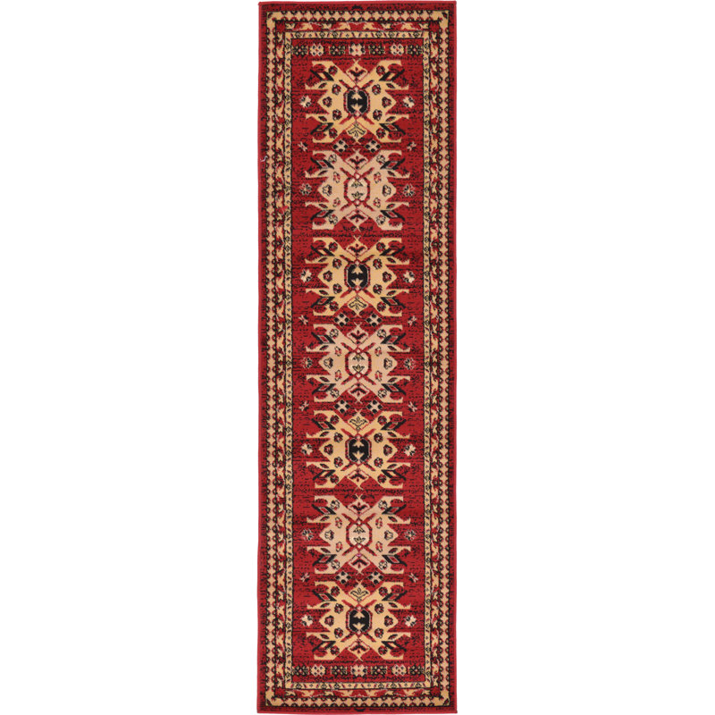Eesi Oriental Indoor Rug, Runner 2'2" x 8'2"