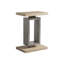 Verite Solid Wood End Table