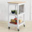 Draco Wood Bar Cart-42004619