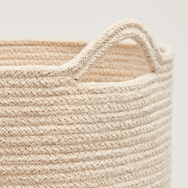 Great Little Trading Co. Cotton Rope Toy Organiser