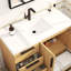 Meuble-lavabo autoportant avec tiroirs latéraux Carla-2065890035-2065889994