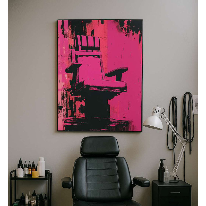 Stunning Decorative Canvas Painting, 19.7 x 27.6 inches | 100% Canvas with 100% Wooden Frame (Thickness: 0.8 x 1.2 inches) | Perfect for Living Room, Bedroom, or Office Decor, Elegant Art Piece for Any Space