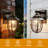 Outdoor Farmhouse Wall Sconce With Dusk To Dawn