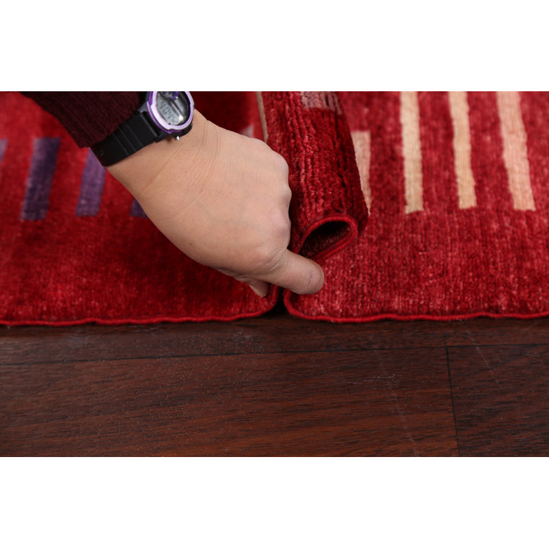 Tapis oriental contemporain Gabbeh 3 x 4